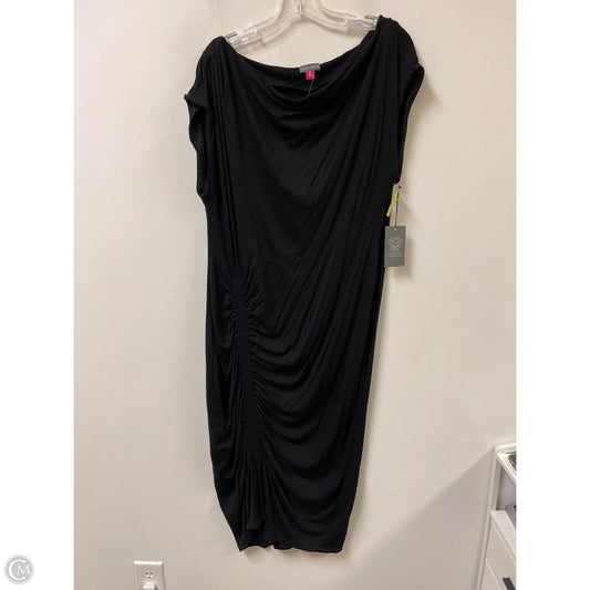 Dress Casual Maxi By Vince Camuto In Black, Size: Xl