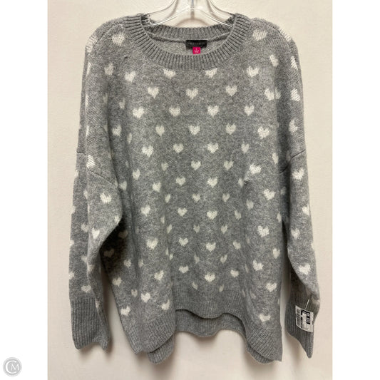 Sweater By Vince Camuto In Grey, Size: L