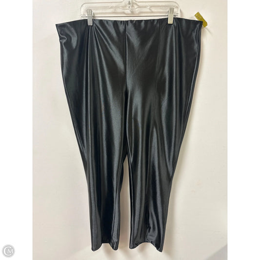 Pants Dress By H&m In Black, Size: 1x