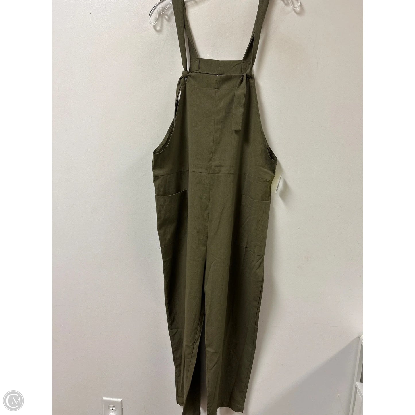 Jumpsuit By Shein In Green, Size: L