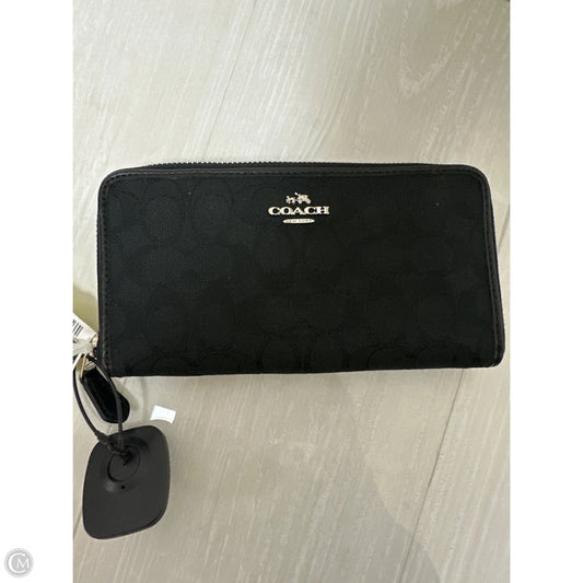 Wallet Designer By Coach, Size: Medium