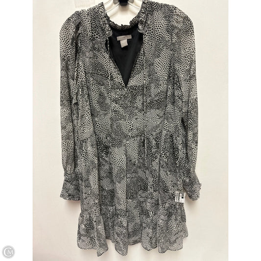 Dress Casual Short By H&m In Grey, Size: M