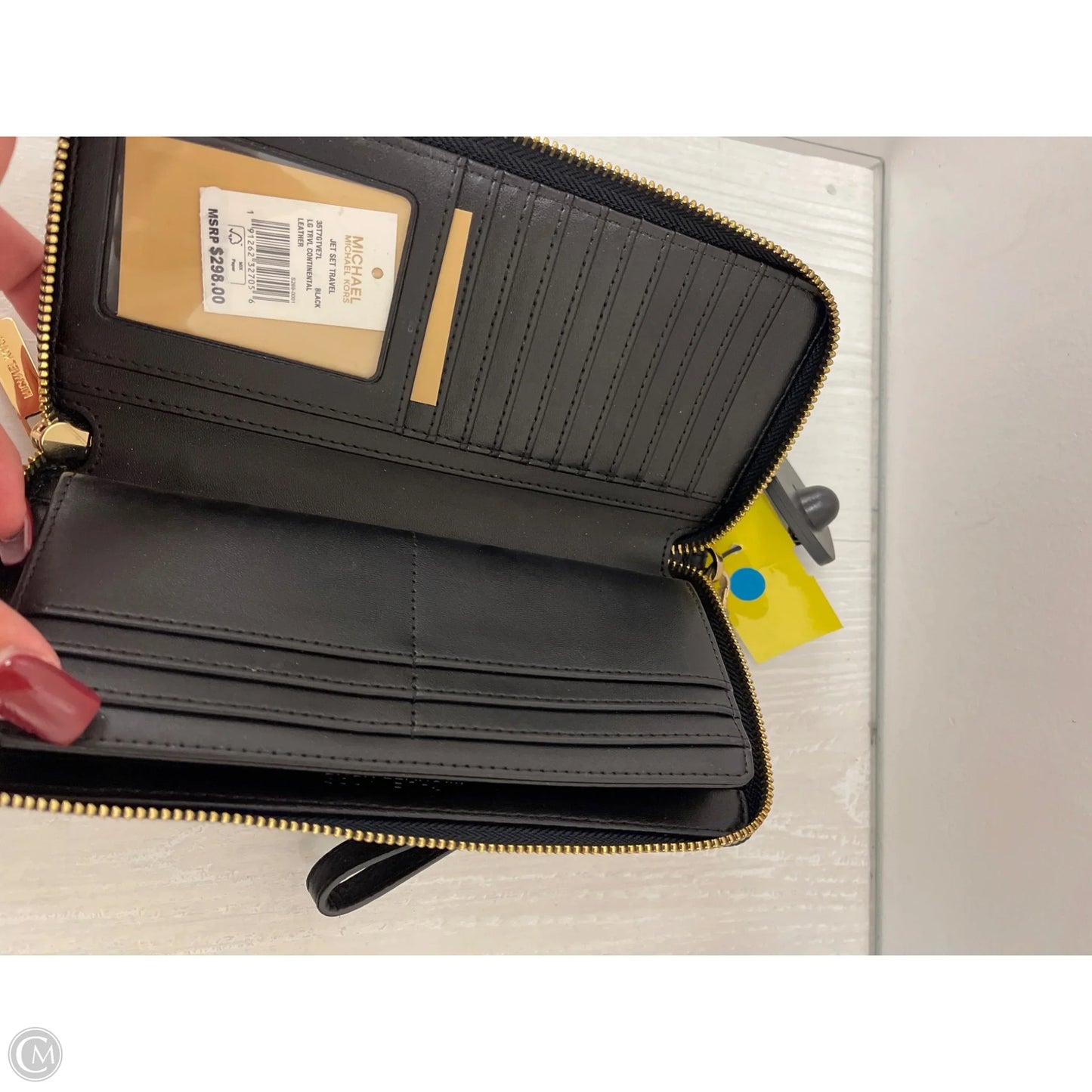 Wallet Designer By Michael Kors, Size: Large