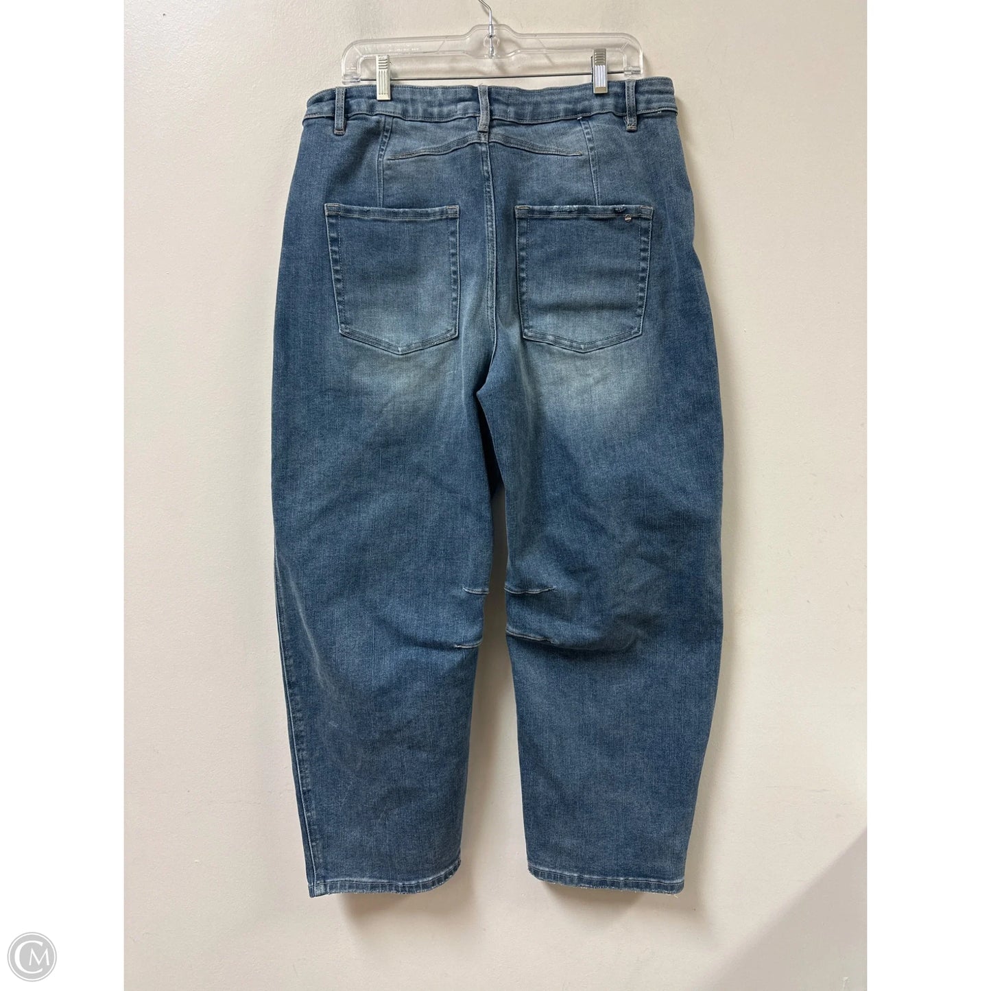 Jeans Boyfriend By Micas In Blue Denim, Size: 10