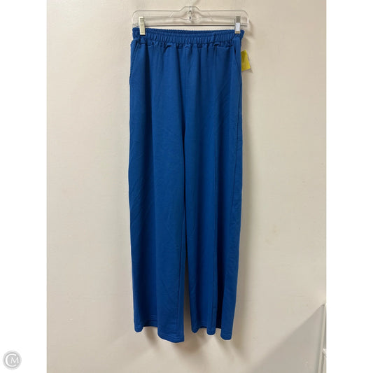 Pants Lounge By Clothes Mentor In Blue, Size: L