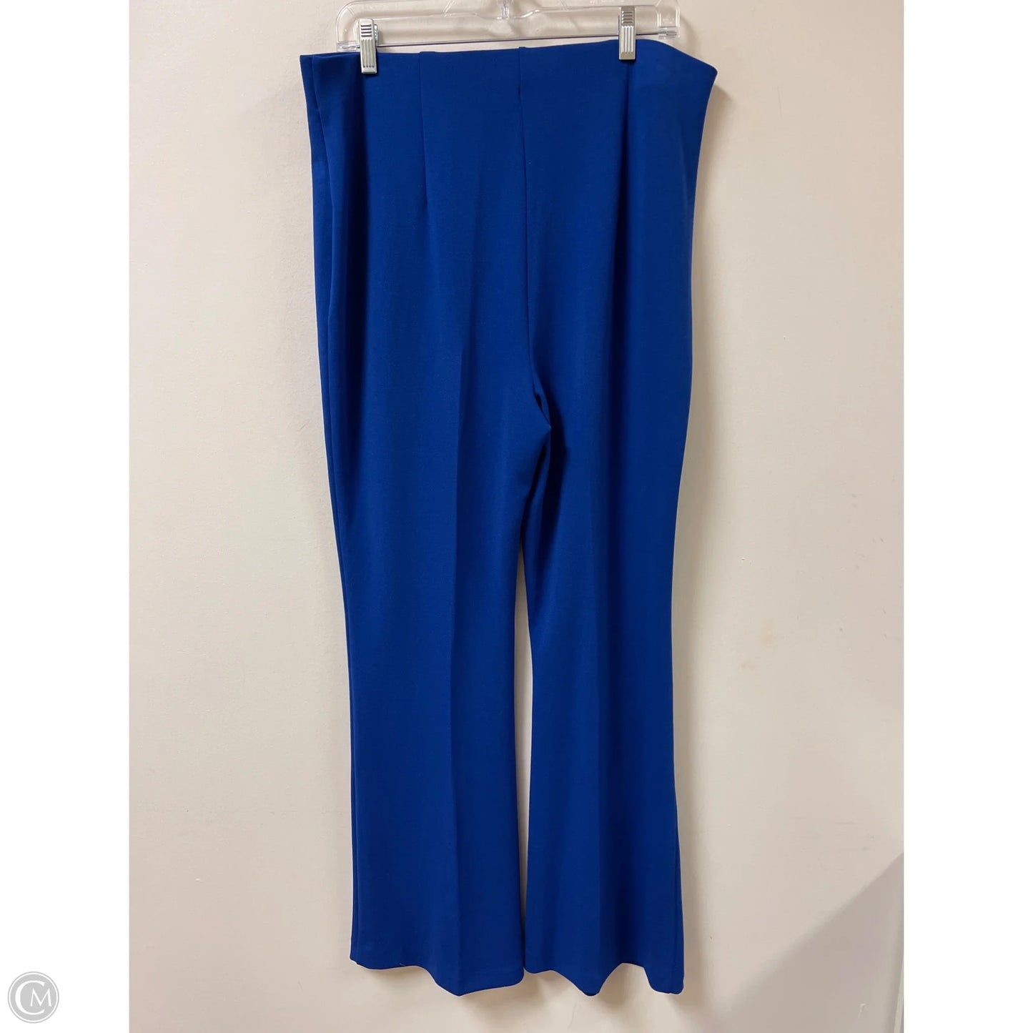 Pants Wide Leg By Nycc In Blue, Size: 14