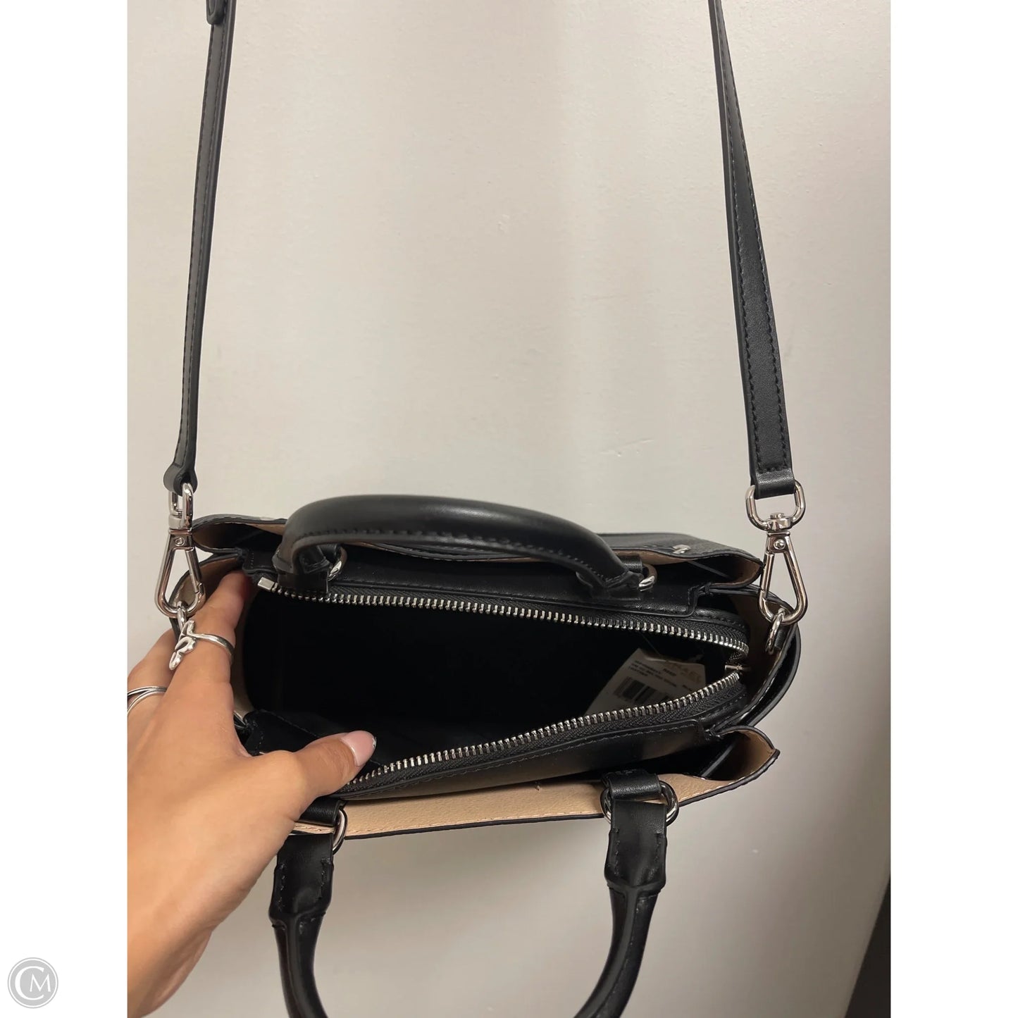 Handbag Designer By Michael Kors, Size: Medium