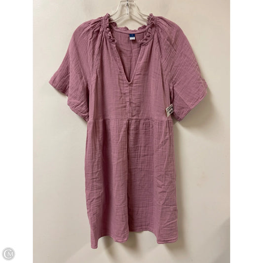 Dress Casual Short By Old Navy In Purple, Size: M