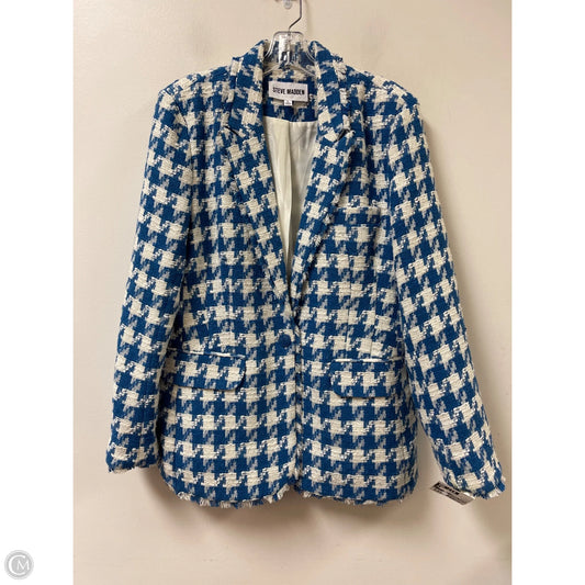 Blazer By Steve Madden In Blue, Size: L