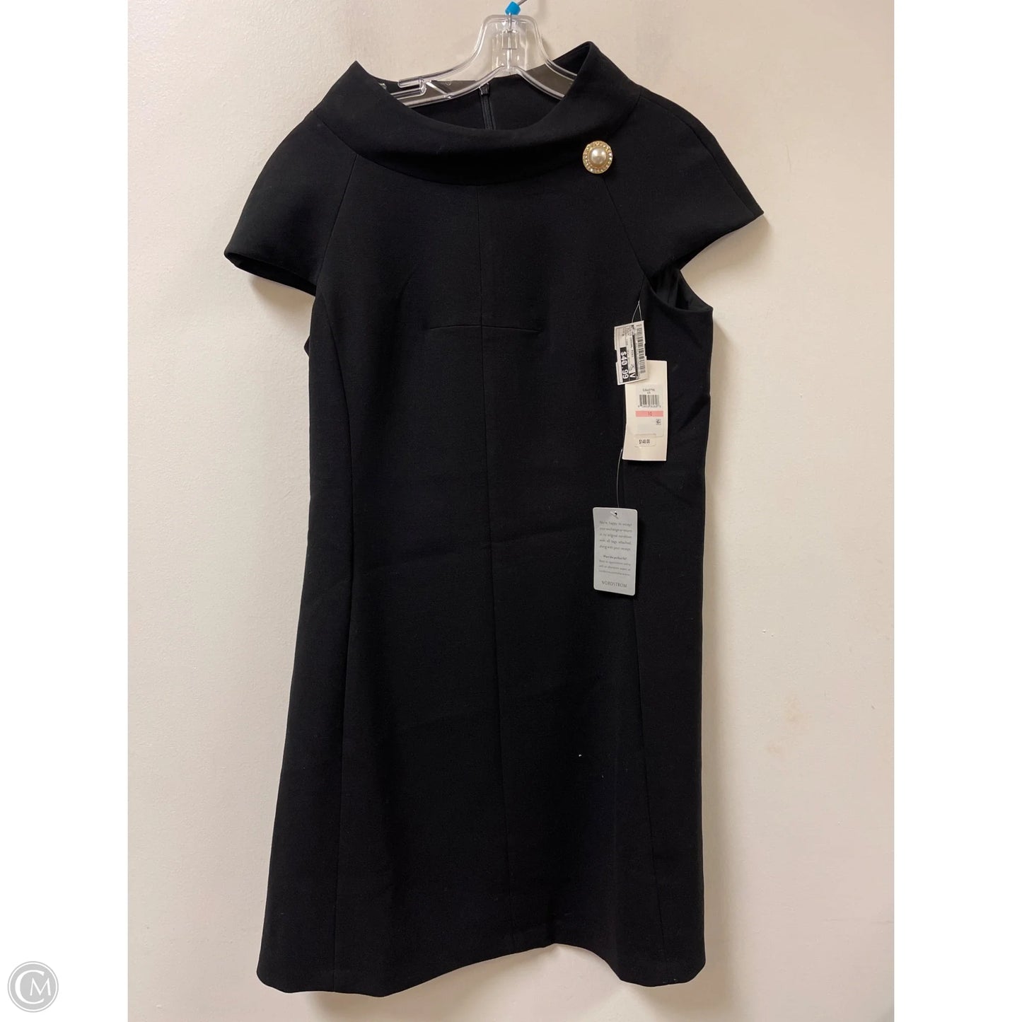 Dress Casual Midi By Cmb In Black, Size: M