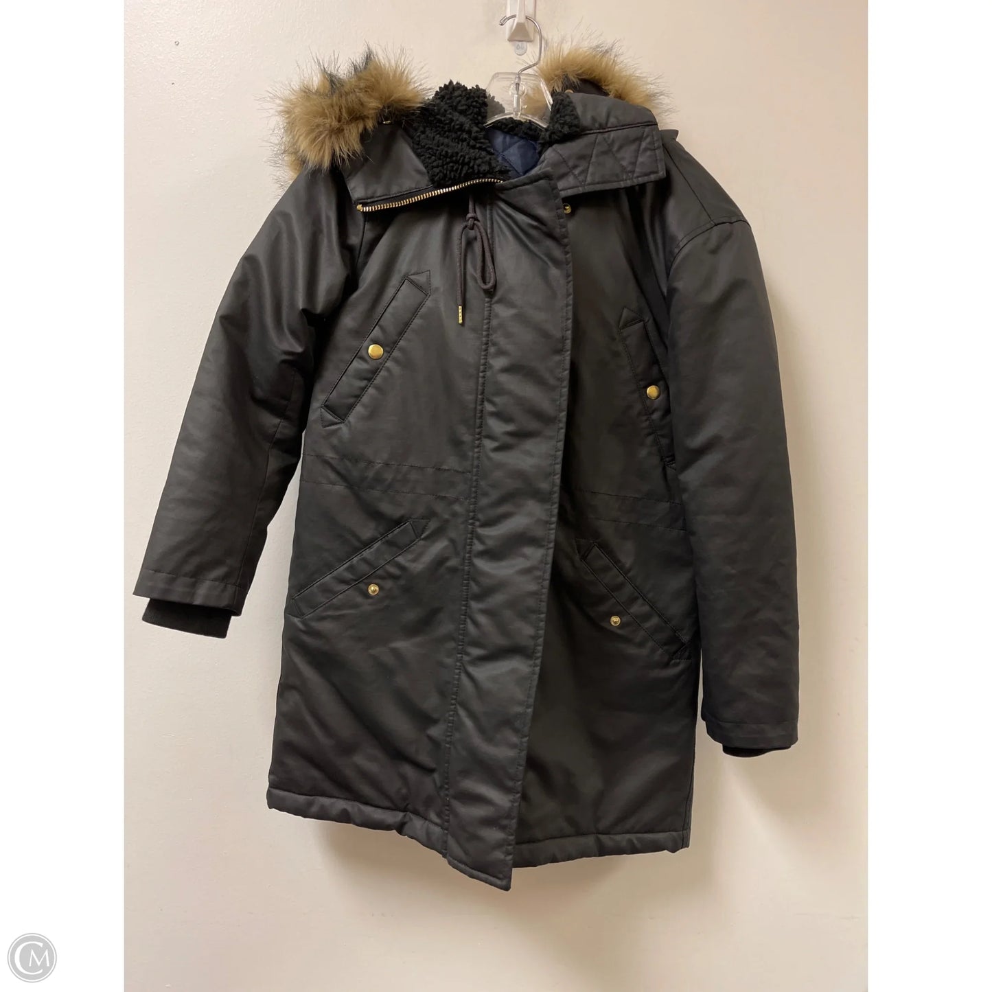Coat Other By J. Crew In Black, Size: Xsp