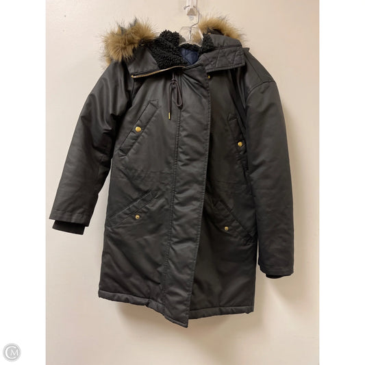 Coat Other By J. Crew In Black, Size: Xsp