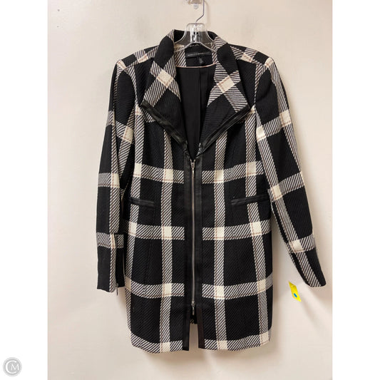 Jacket Other By White House Black Market In Black & Cream, Size: L