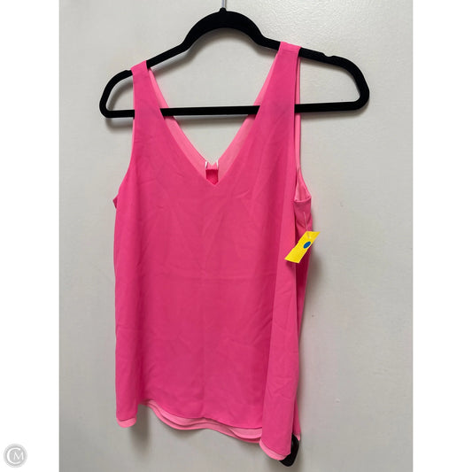Top Sleeveless Designer By Lilly Pulitzer In Pink, Size: S