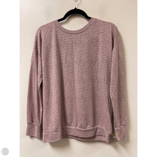 Sweater By Mondetta In Pink, Size: S