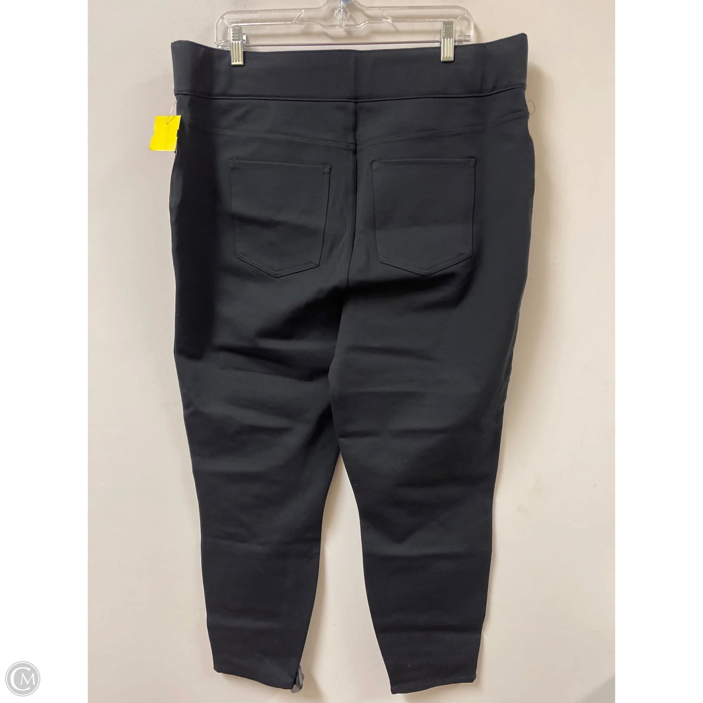 Pants Leggings By Spanx In Black, Size: 3x