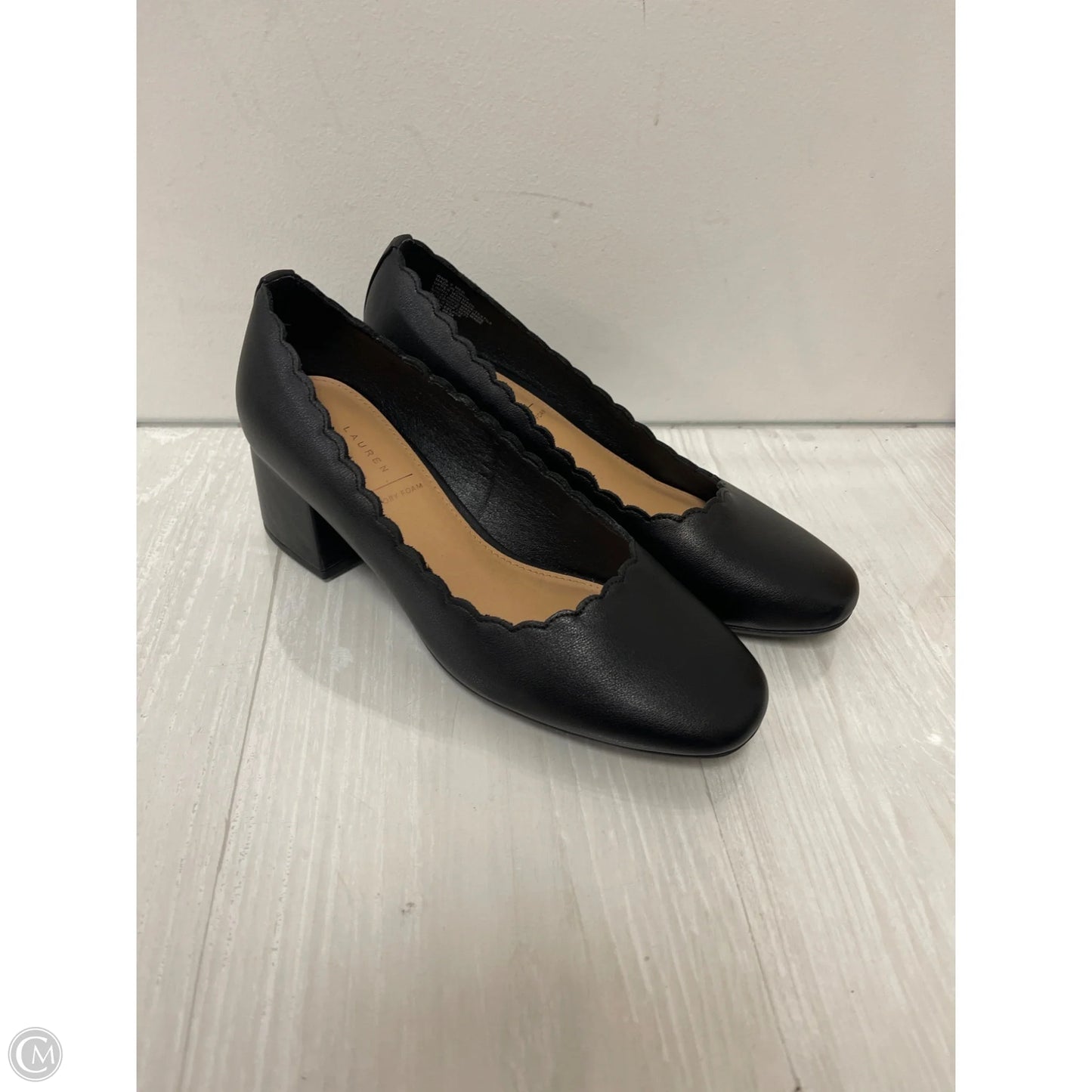 Shoes Heels Block By Lc Lauren Conrad In Black, Size: 9