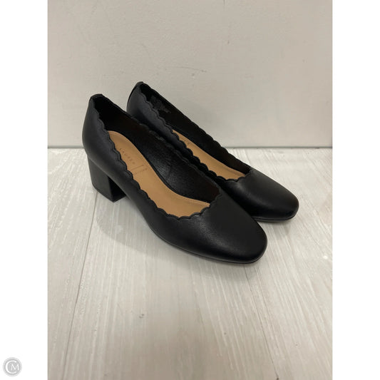 Shoes Heels Block By Lc Lauren Conrad In Black, Size: 9