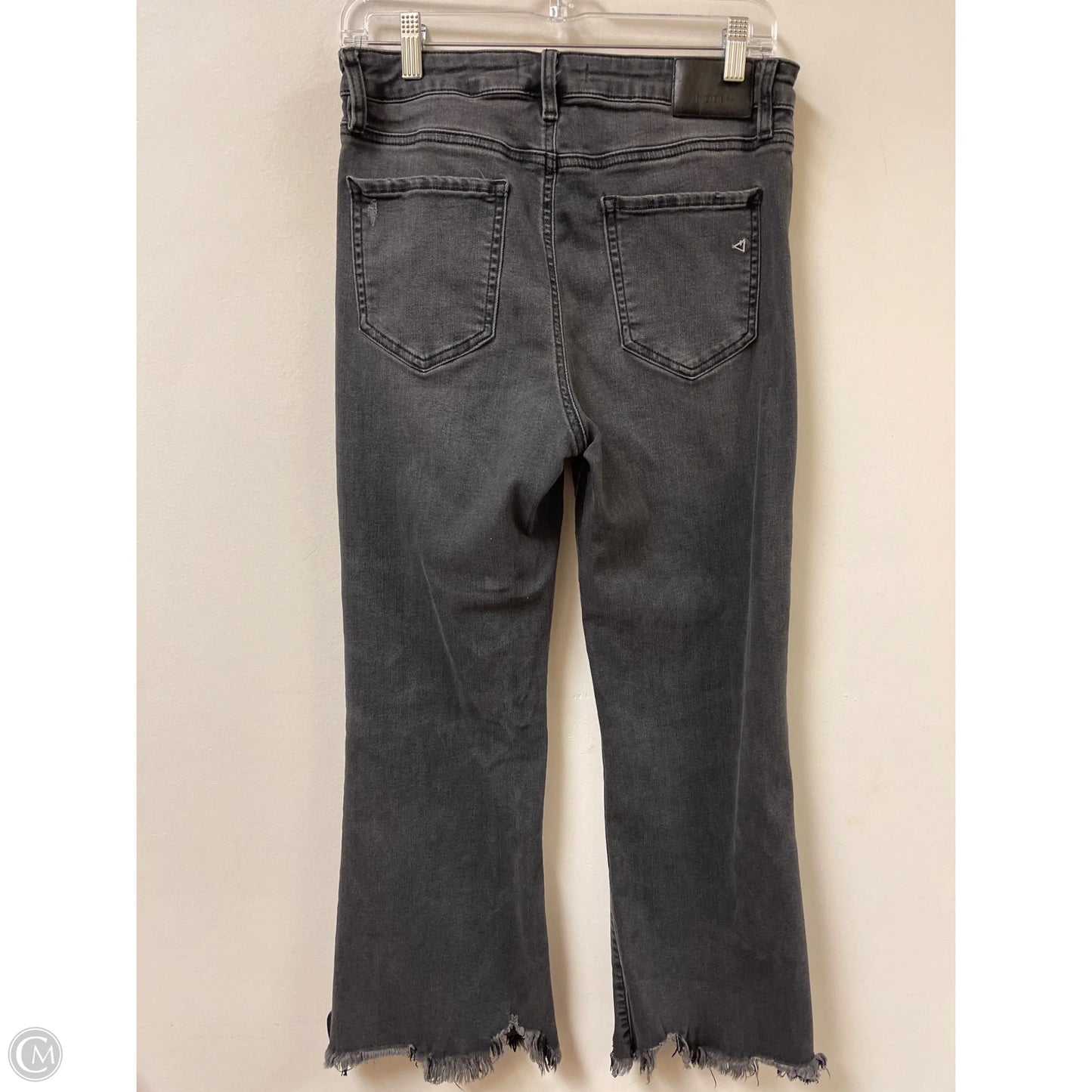 Jeans Straight By Hidden In Black, Size: 12