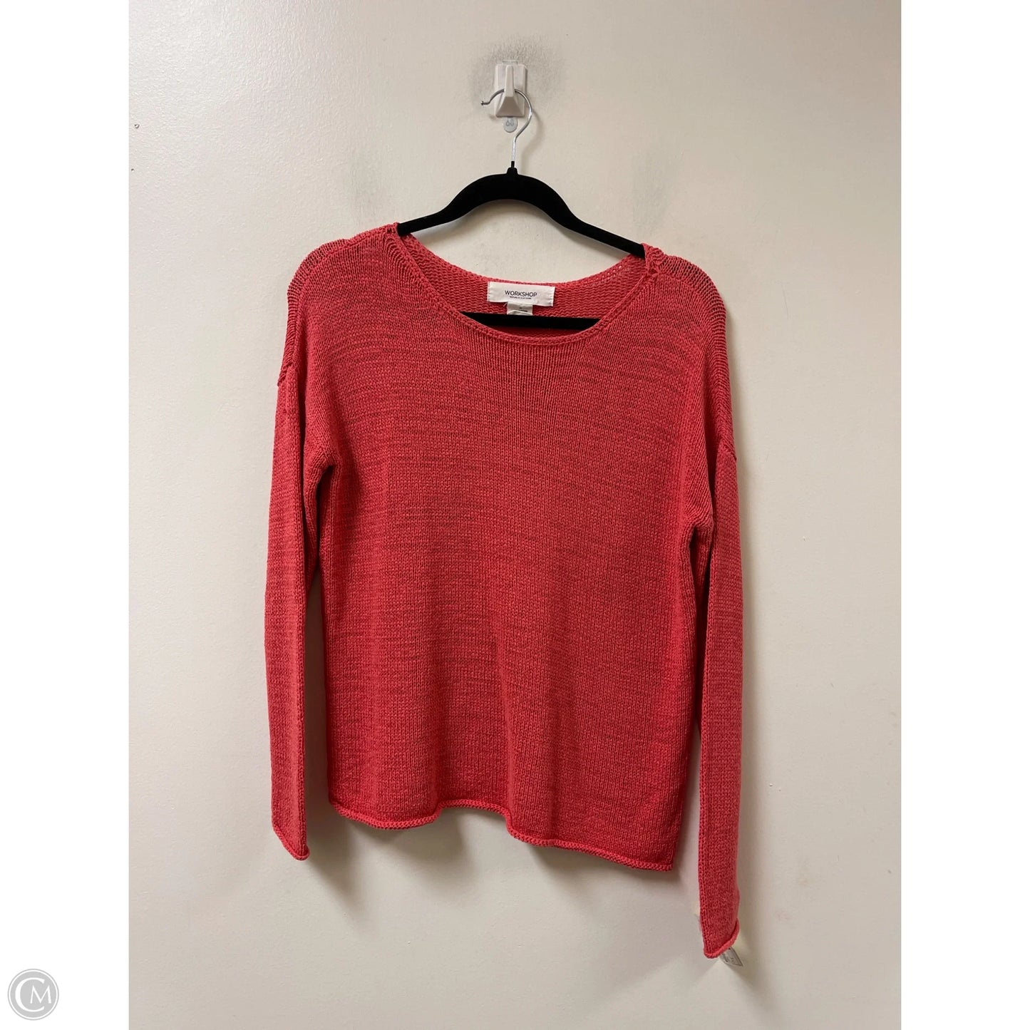 Sweater By Workshop In Coral, Size: S