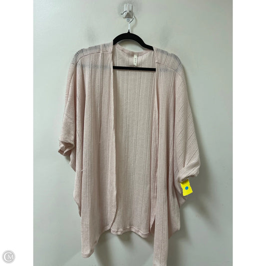 Sweater Cardigan By Mts In Pink, Size: S