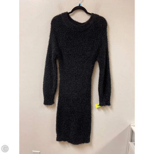 Dress Casual Midi By Clothes Mentor In Black, Size: Xl
