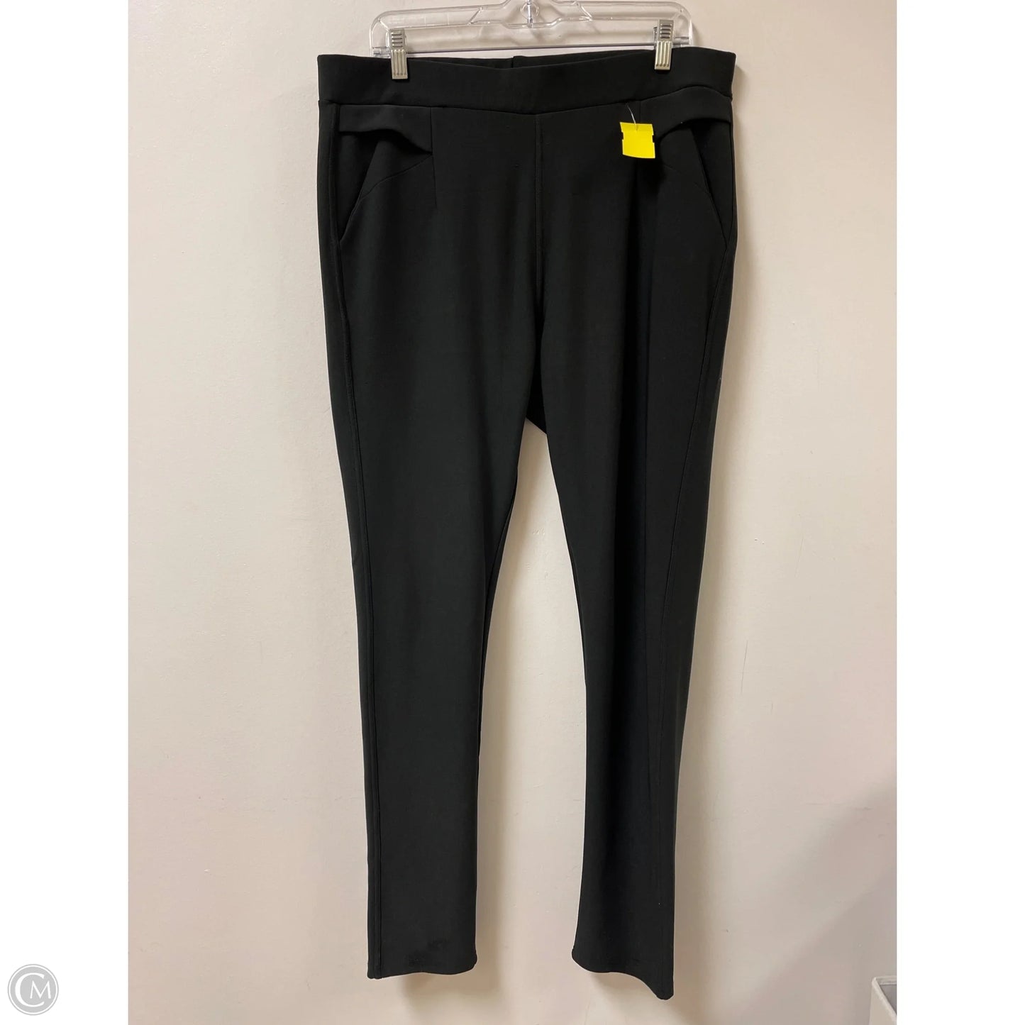 Pants Leggings By Clothes Mentor In Black, Size: 2x