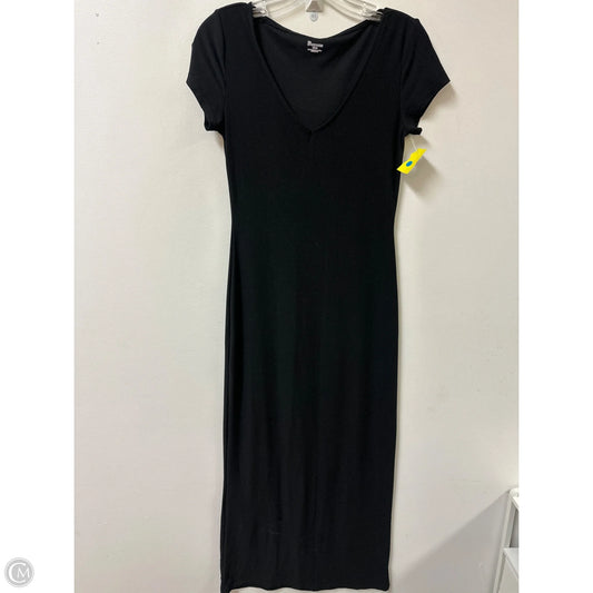 Dress Casual Maxi By No Boundaries In Black, Size: S