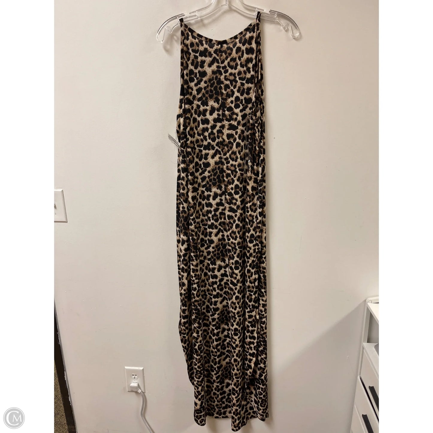 Dress Casual Maxi By 12th Tribe In Animal Print, Size: 1x