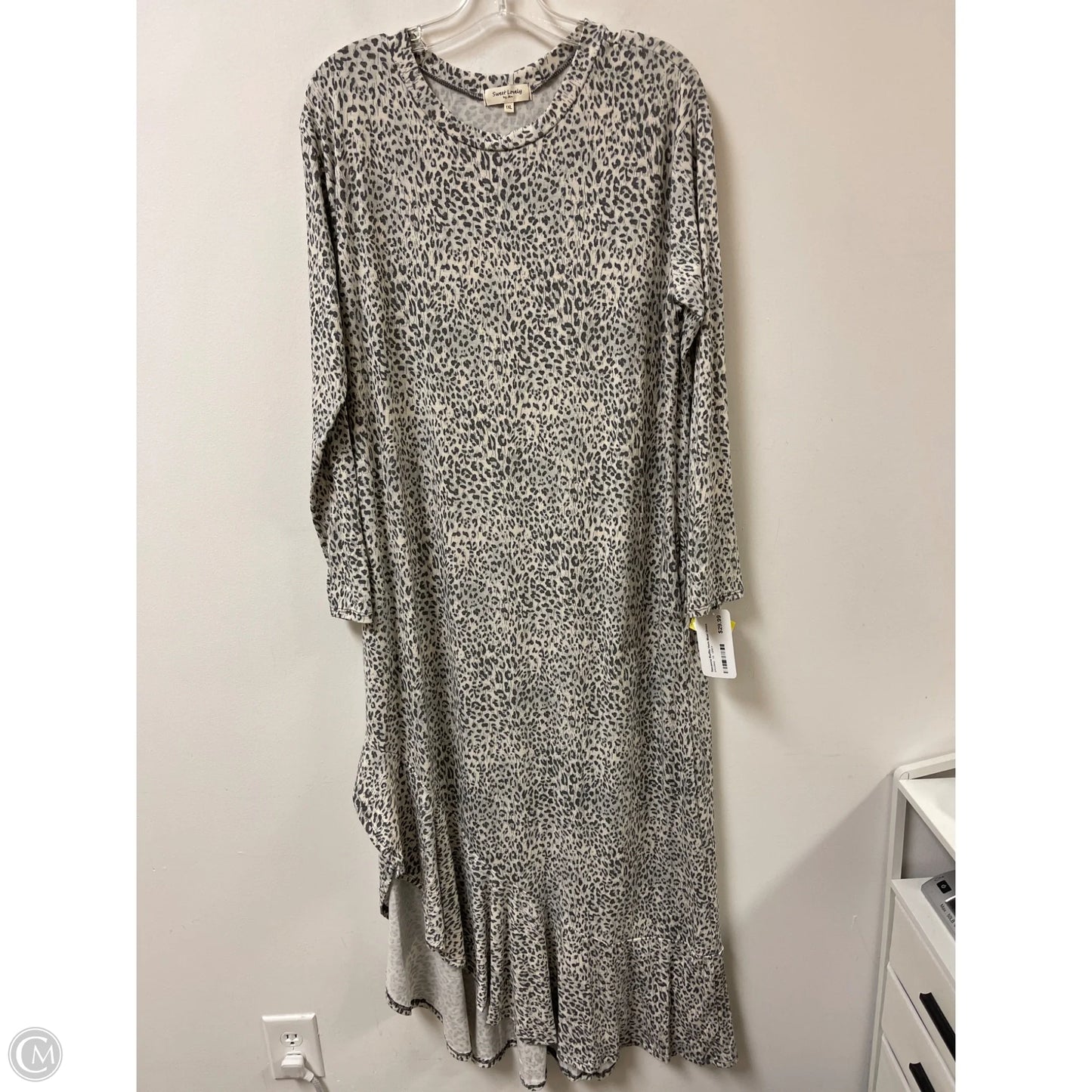 Dress Casual Maxi By Sweet Lovely In Animal Print, Size: 1x