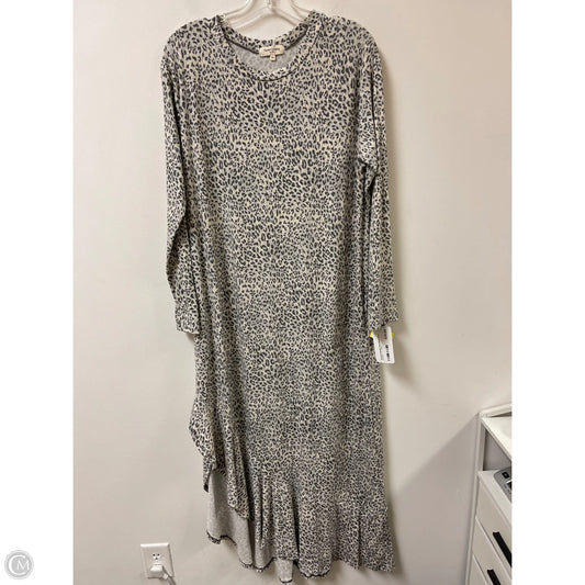 Dress Casual Maxi By Sweet Lovely In Animal Print, Size: 1x