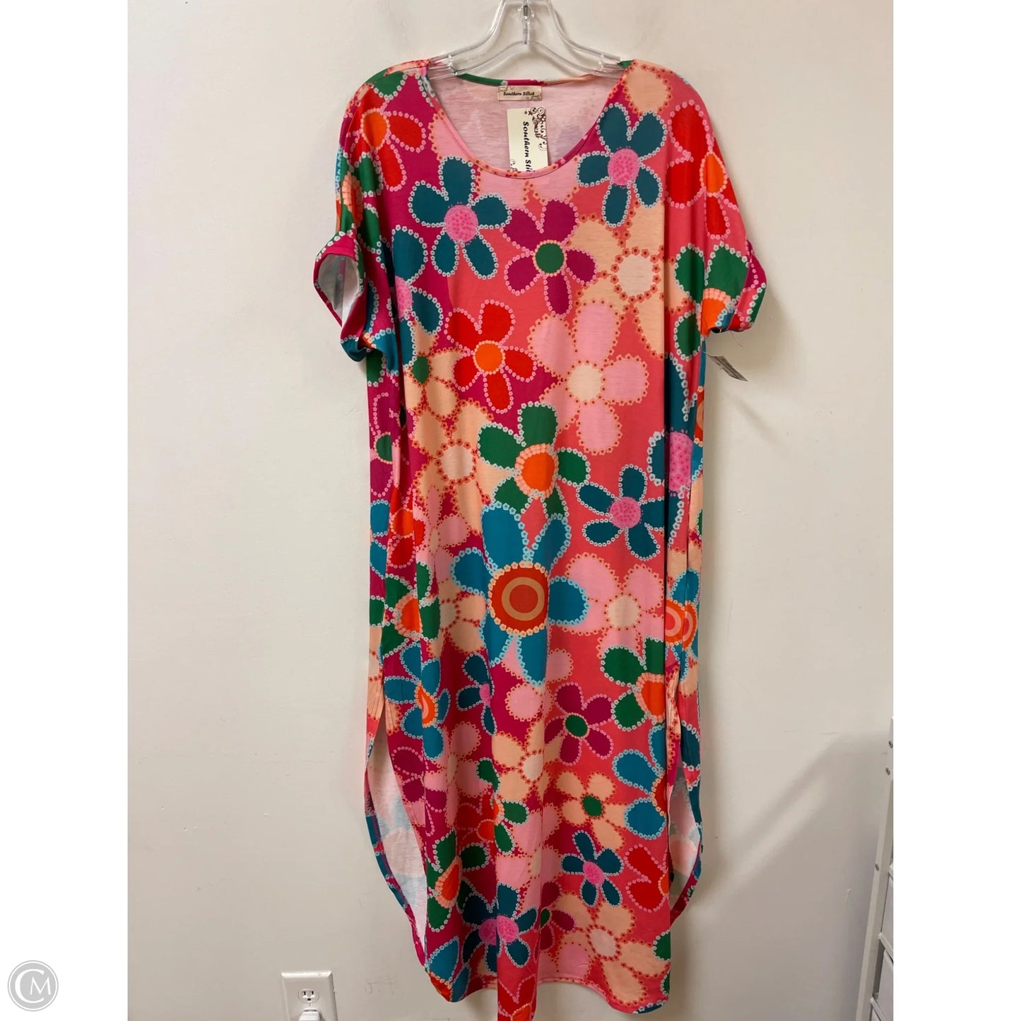 Dress Casual Maxi By Southern Stitch In Multi-colored, Size: L