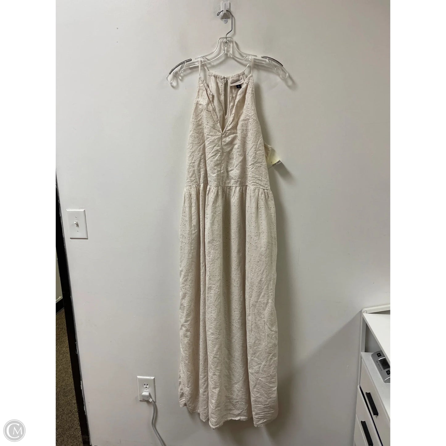 Dress Casual Maxi By Universal Thread In Cream, Size: Xl