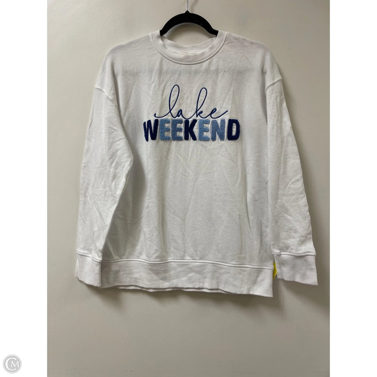 Sweater By Shiraleah In White, Size: M