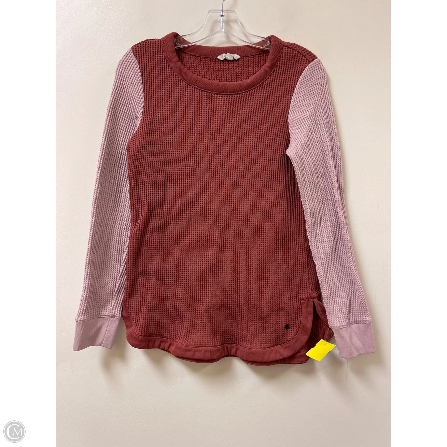 Top Long Sleeve By L.l. Bean In Red, Size: M