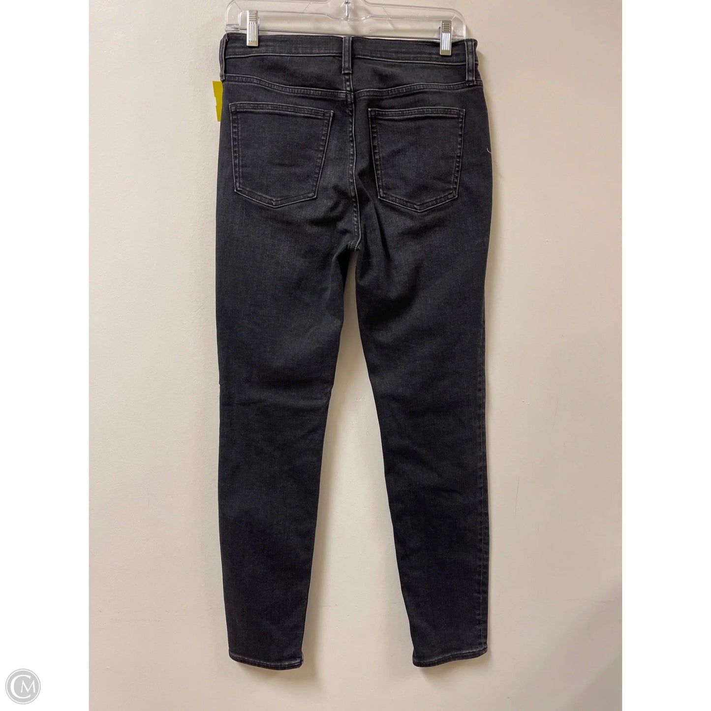 Jeans Skinny By J. Crew In Black, Size: 6