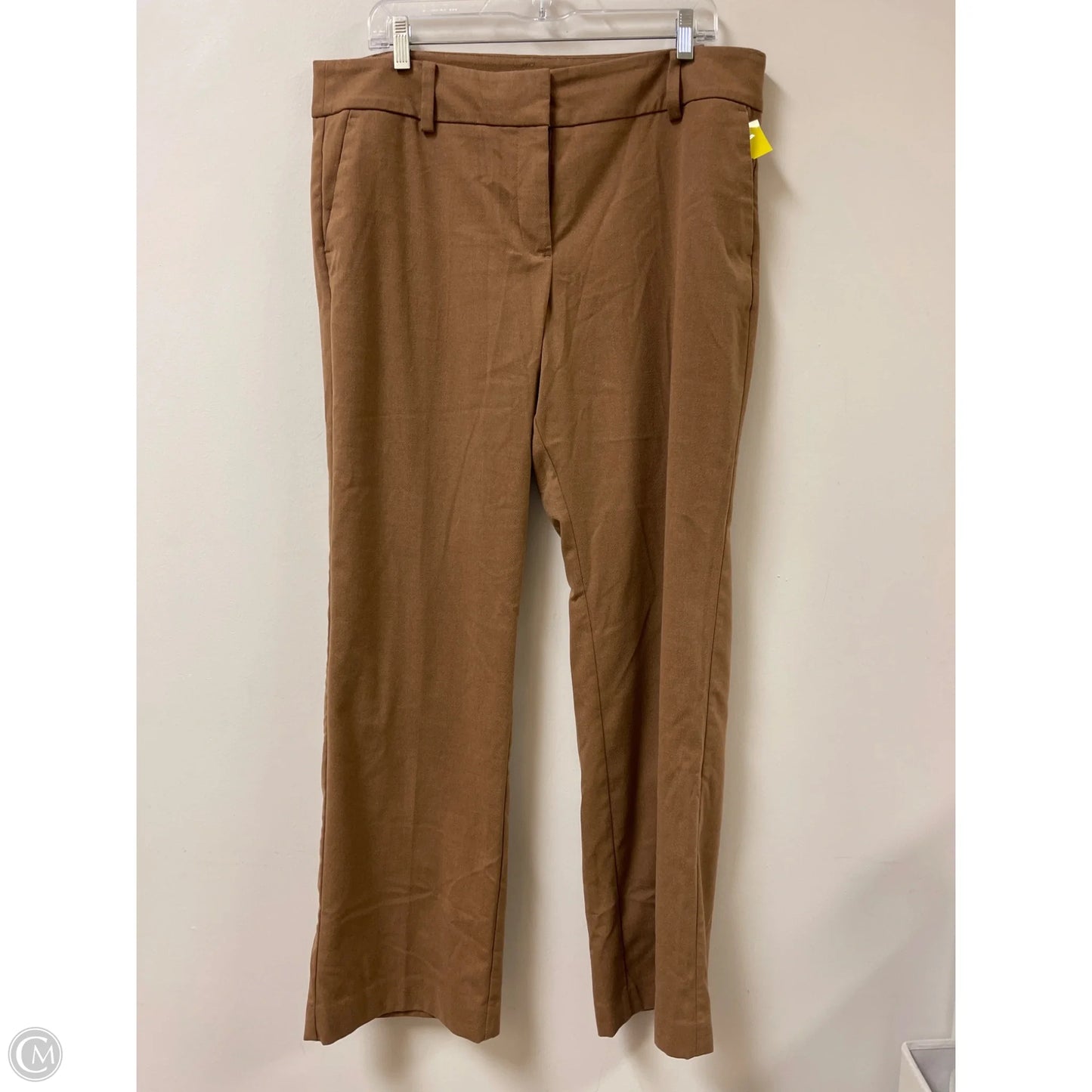 Pants Dress By Loft In Tan, Size: 14