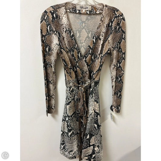 Dress Designer By Diane Von Furstenberg In Multi-colored, Size: S
