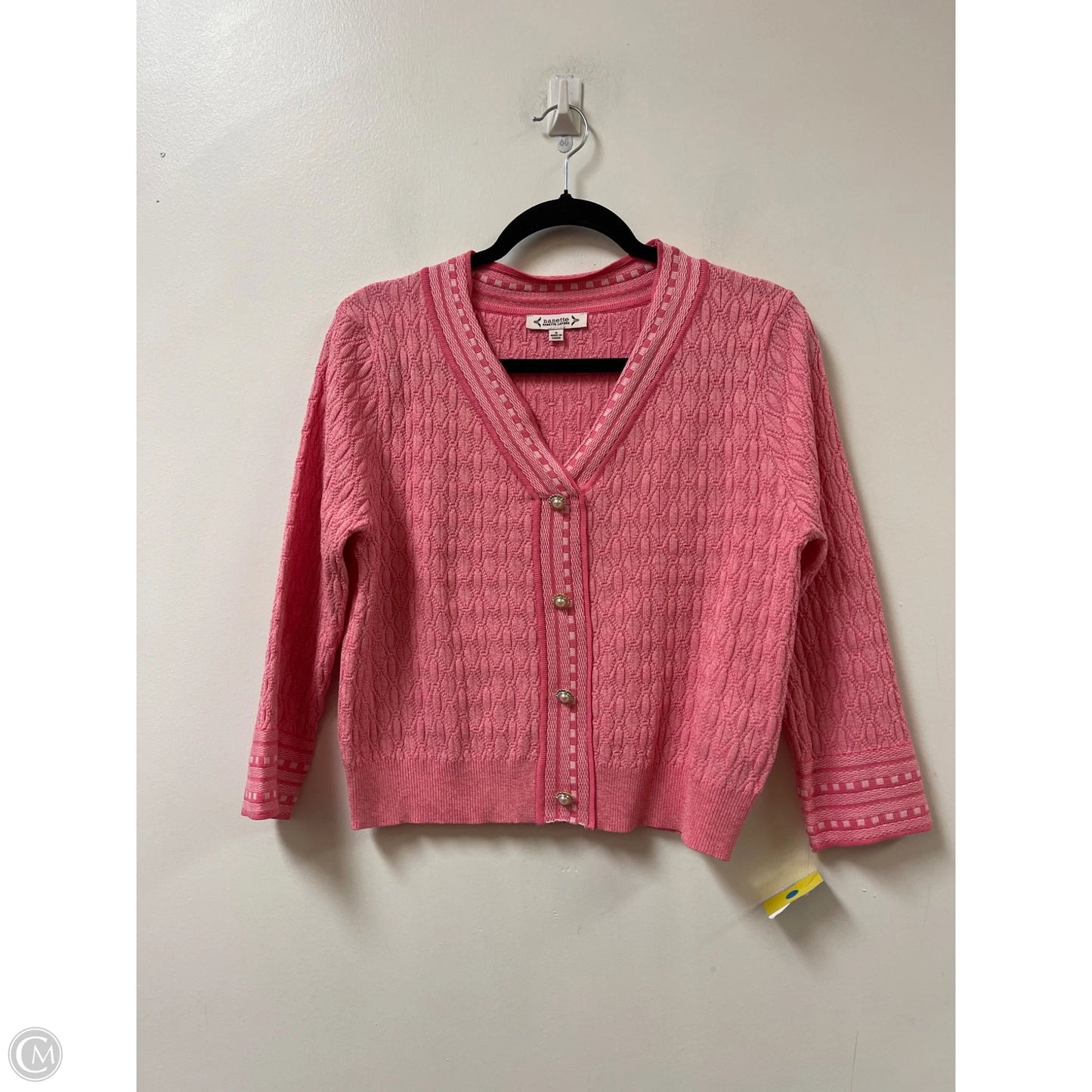 Cardigan By Nanette By Nanette Lepore In Pink, Size: S