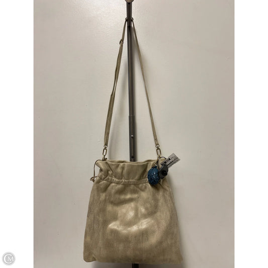 Handbag Leather By Hobo Intl, Size: Large
