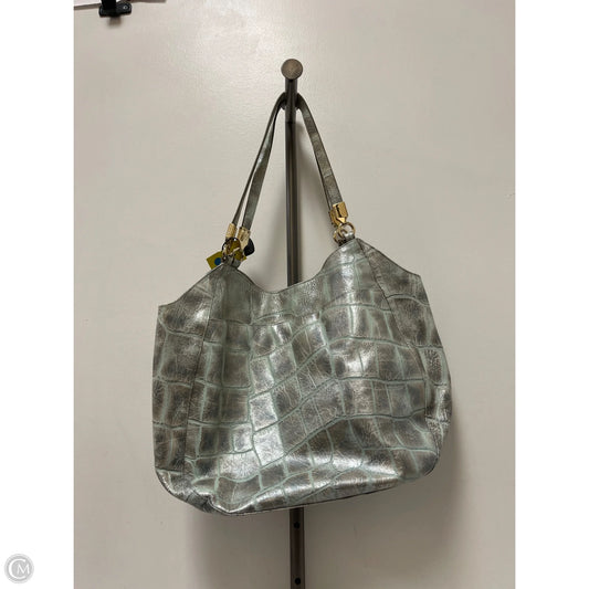 Handbag Designer By Brahmin, Size: Large