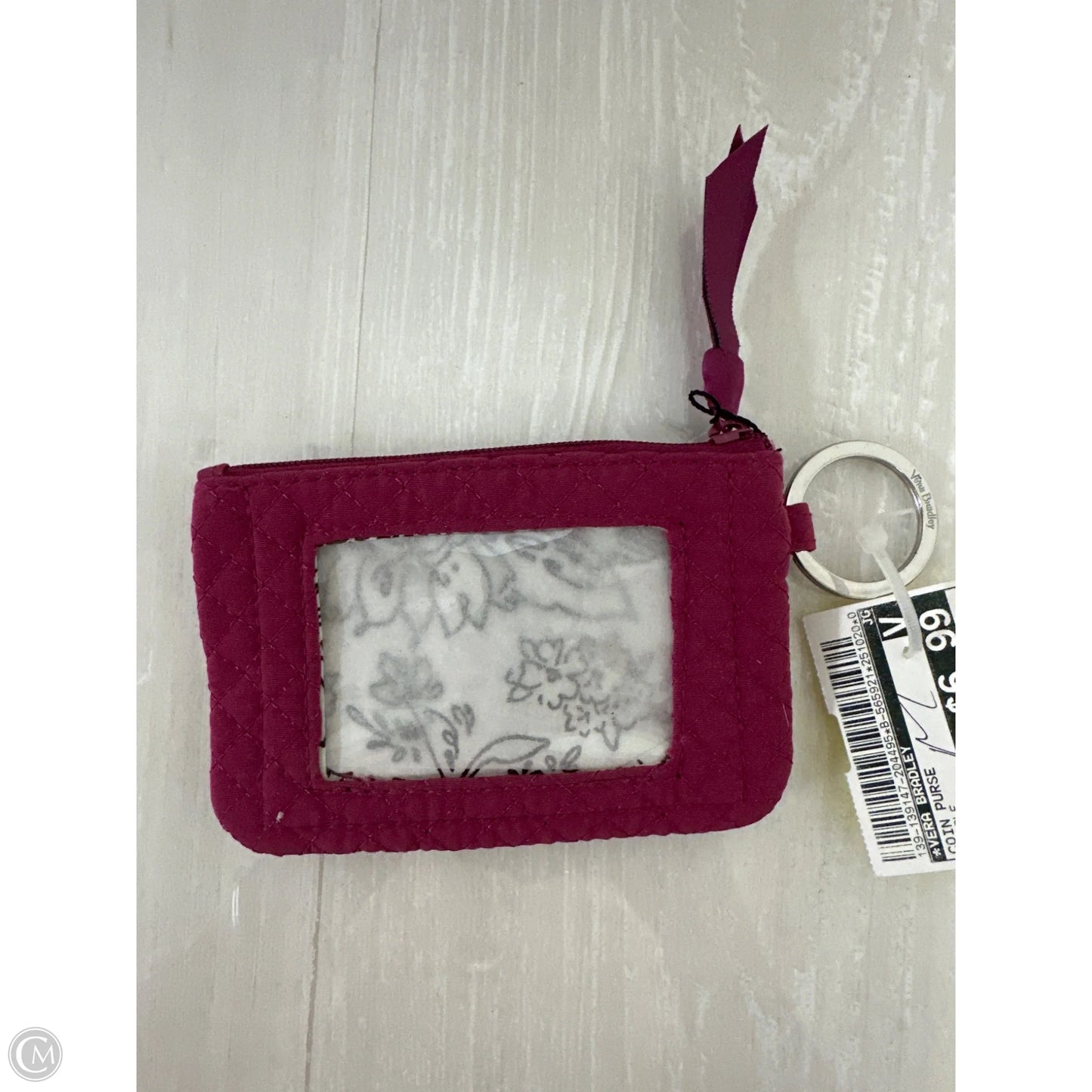 Coin Purse By Vera Bradley, Size: Small