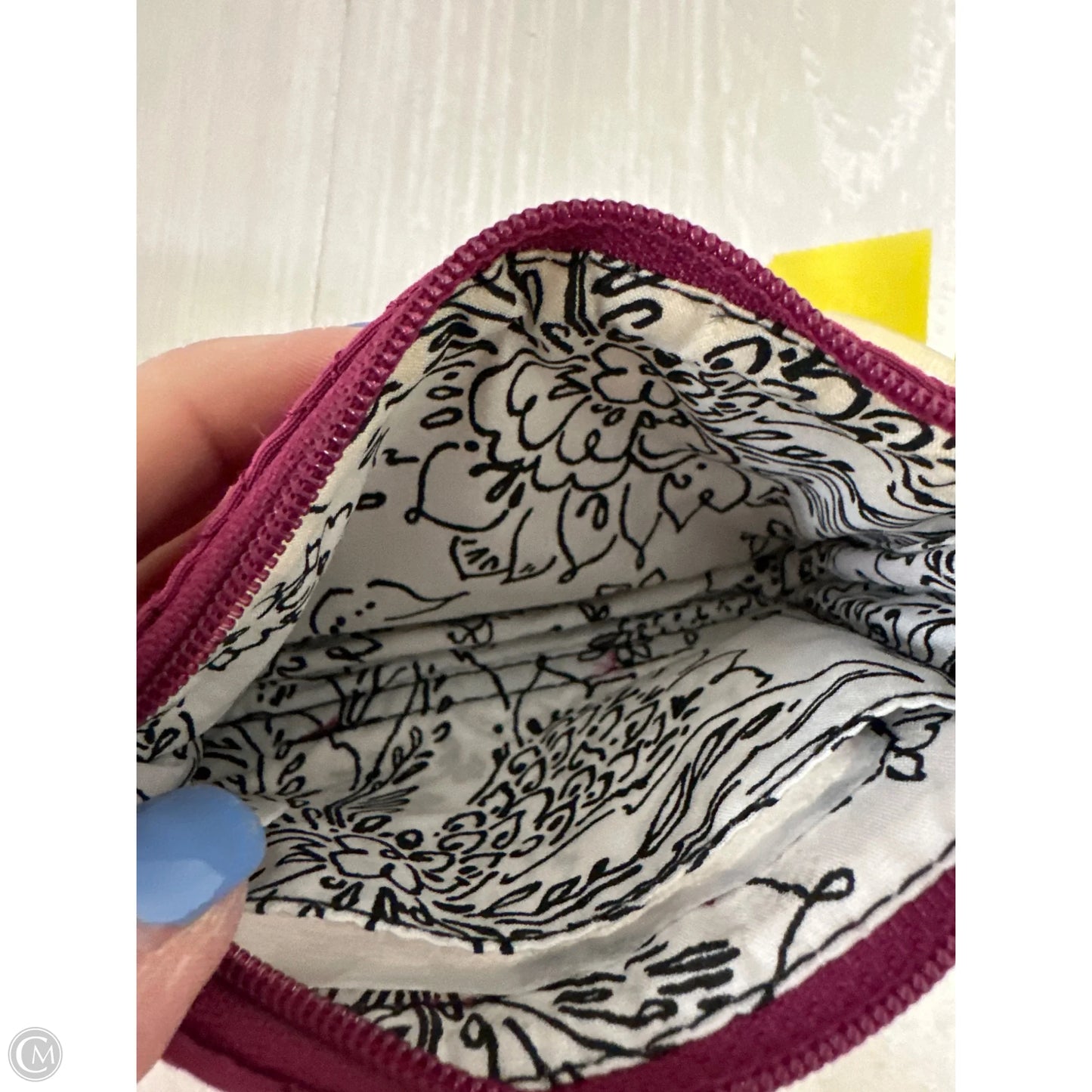 Coin Purse By Vera Bradley, Size: Small