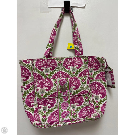 Tote By Vera Bradley, Size: Medium