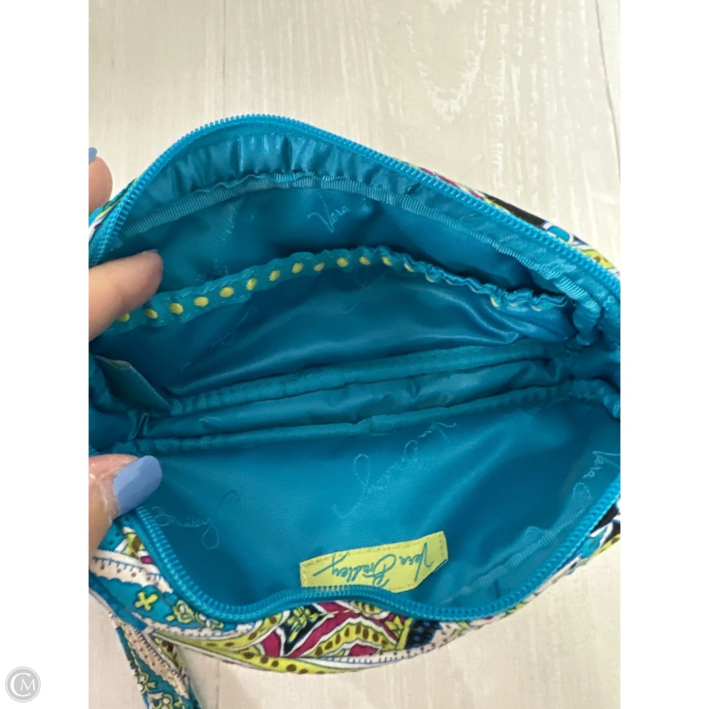 Makeup Bag By Vera Bradley, Size: Small