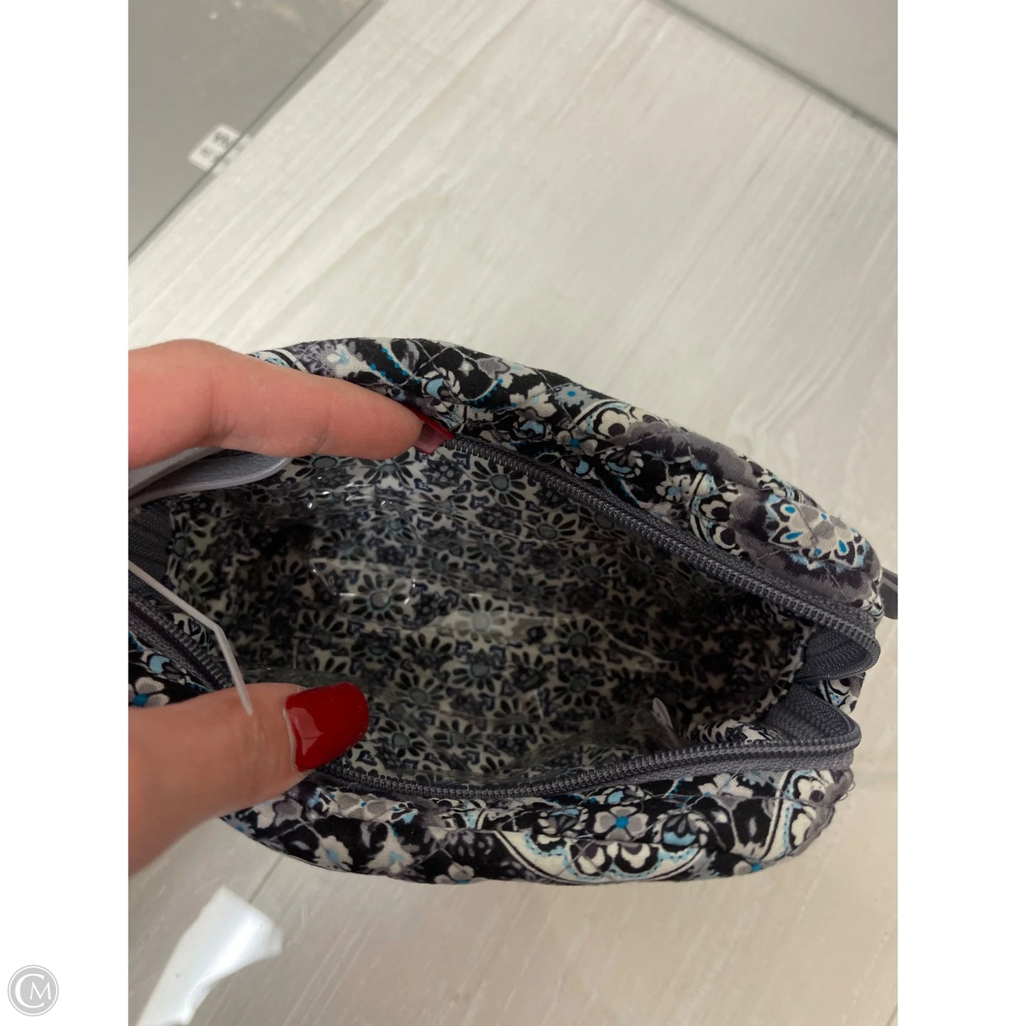 Makeup Bag By Vera Bradley, Size: Small