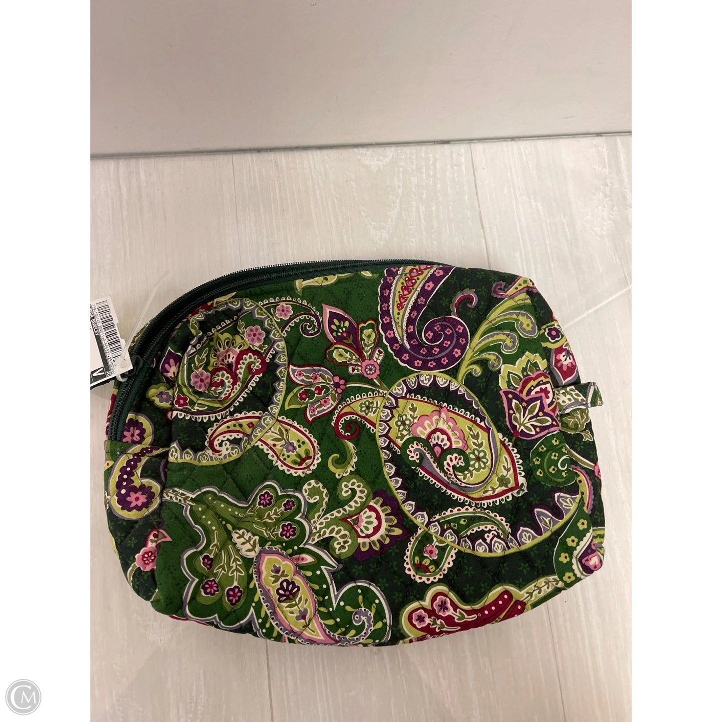 Makeup Bag By Vera Bradley, Size: Medium
