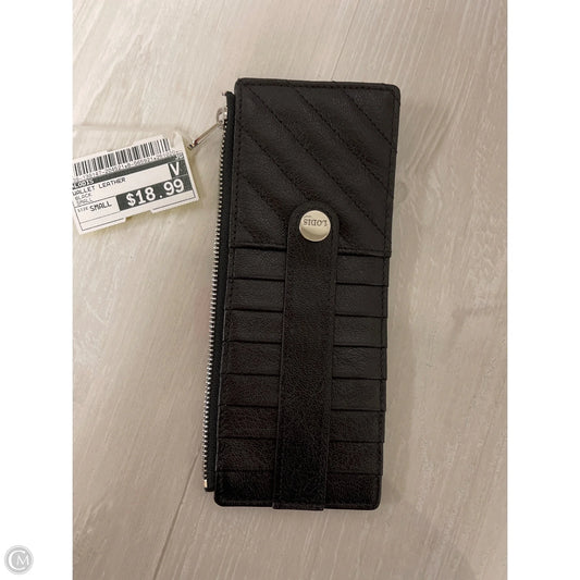 Wallet Leather By Lodis, Size: Small