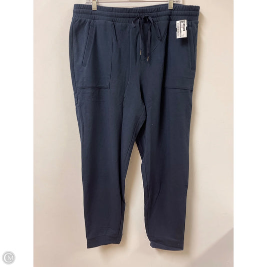 Pants Lounge By Talbots In Navy, Size: Xl