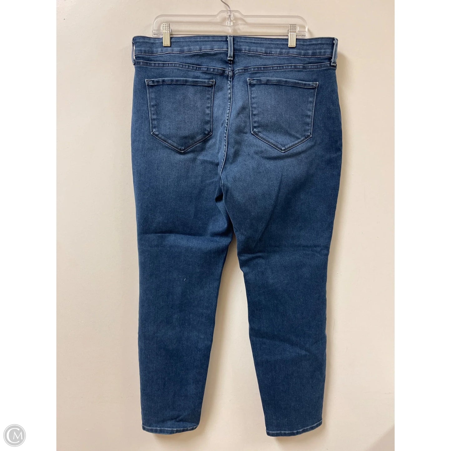 Jeans Skinny By Not Your Daughters Jeans In Blue Denim, Size: 16
